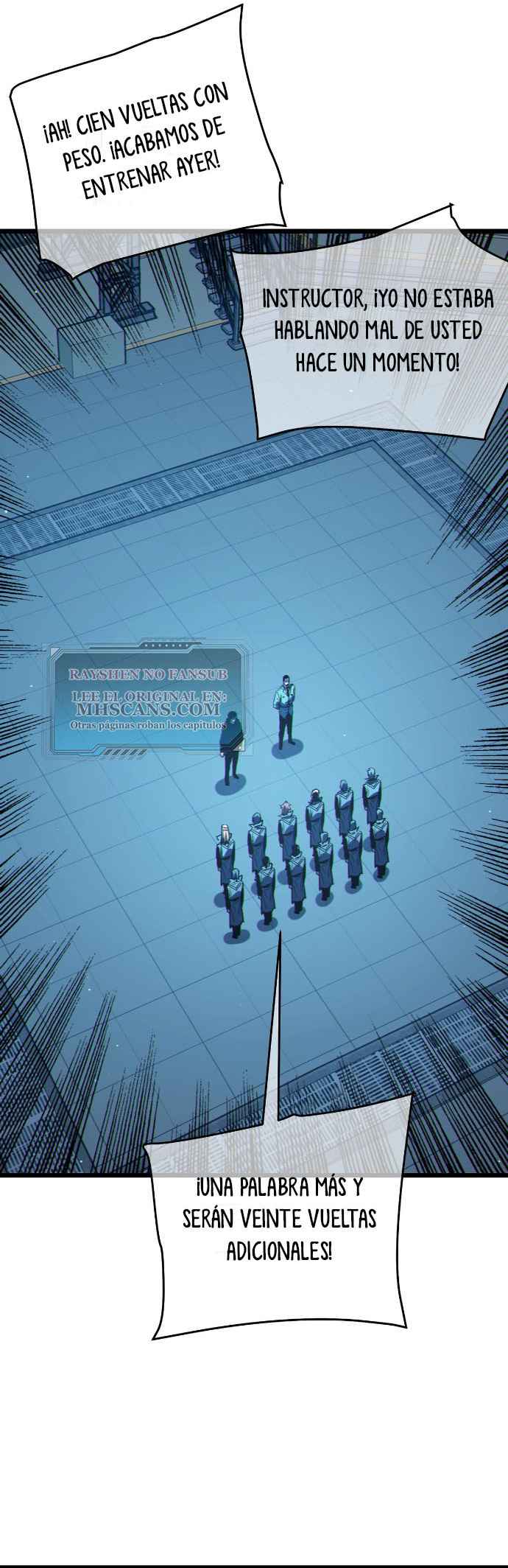 Read Mis habilidades pasivas son invencibles ES Manga Online
