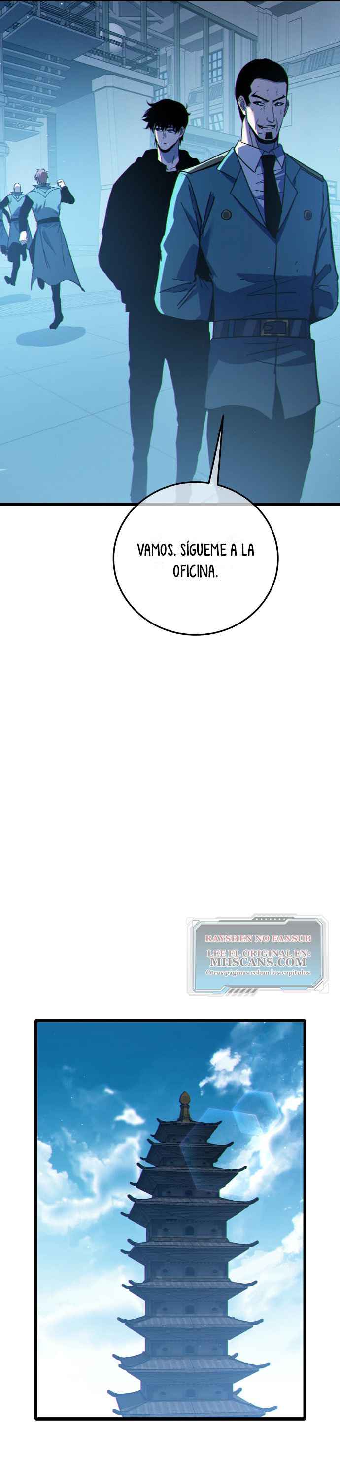 Read Mis habilidades pasivas son invencibles ES Manga Online