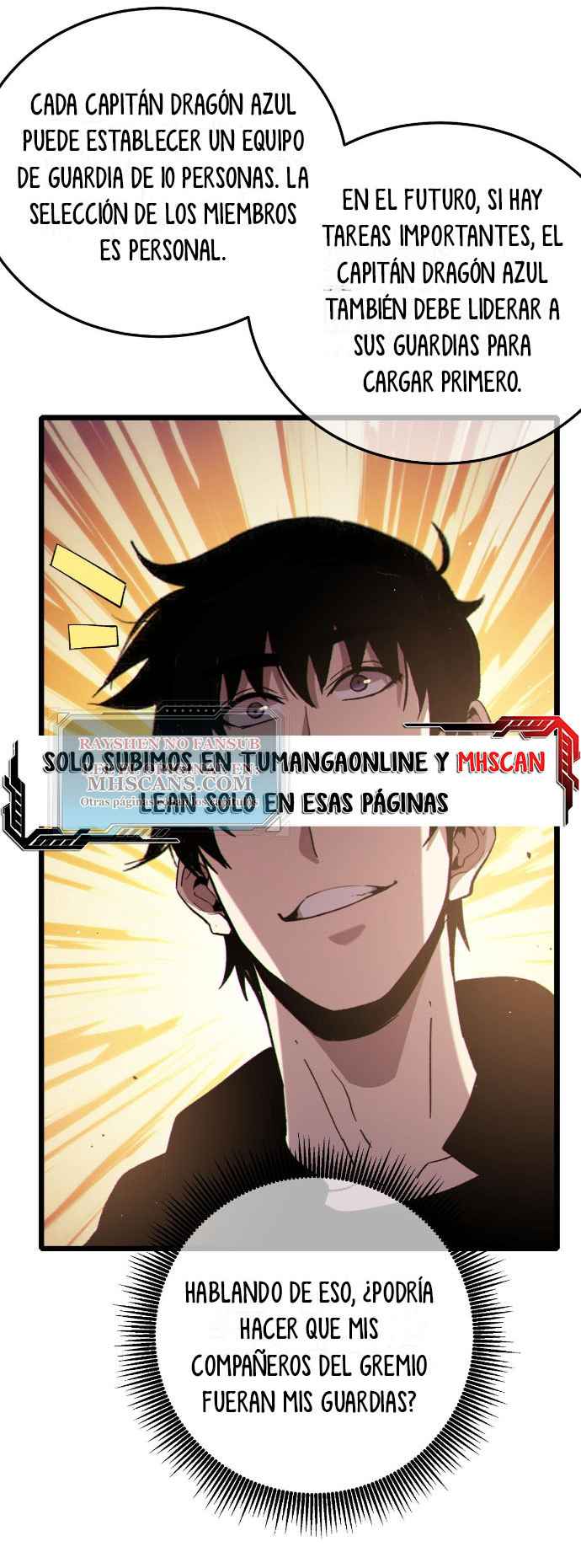 Read Mis habilidades pasivas son invencibles ES Manga Online