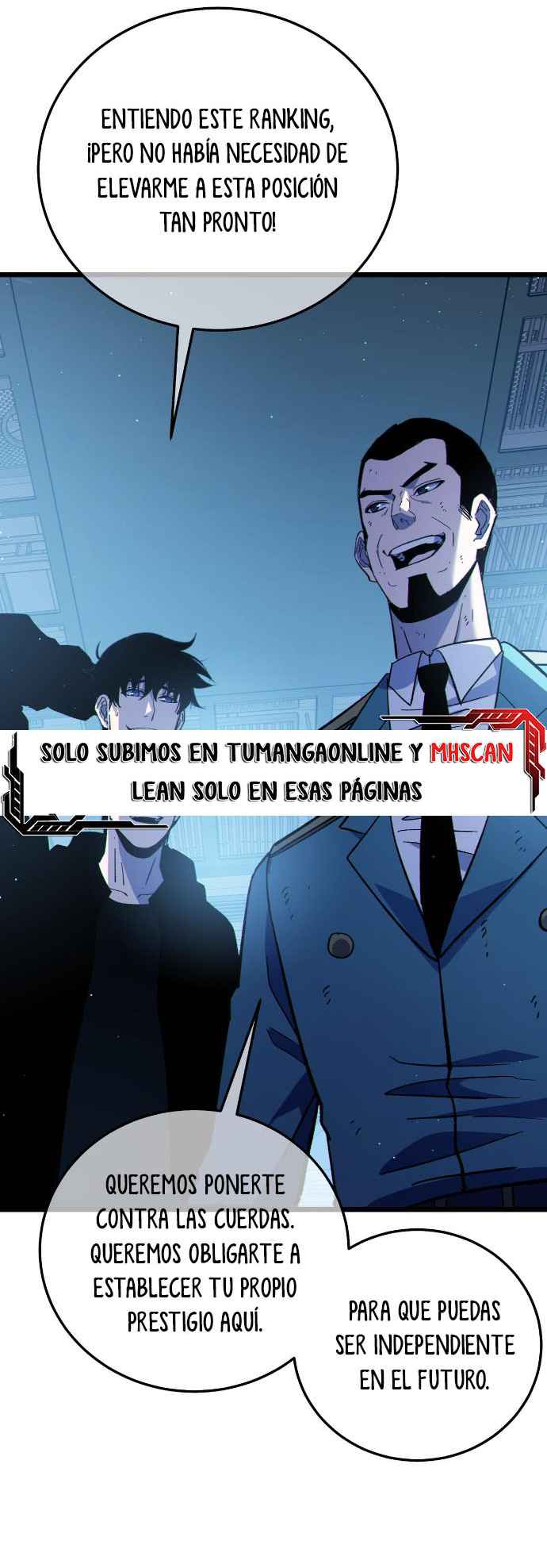 Read Mis habilidades pasivas son invencibles ES Manga Online