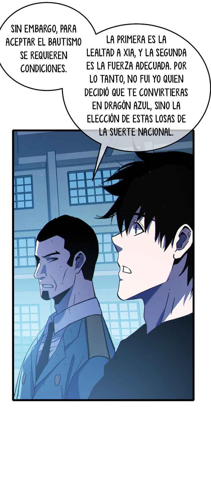 Read Mis habilidades pasivas son invencibles ES Manga Online