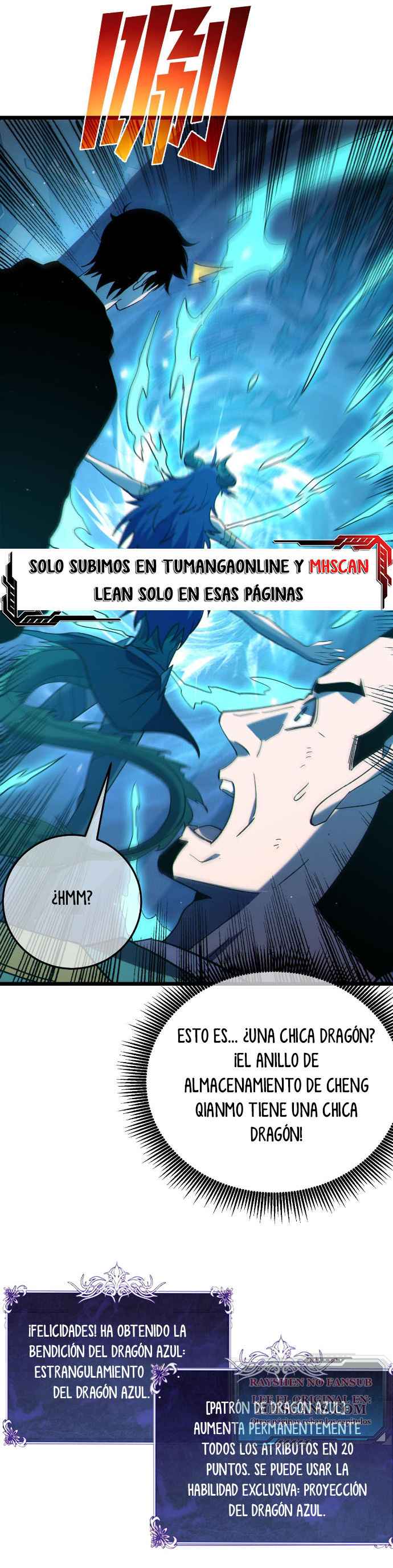 Read Mis habilidades pasivas son invencibles ES Manga Online