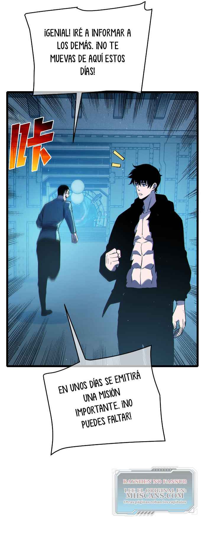 Read Mis habilidades pasivas son invencibles ES Manga Online