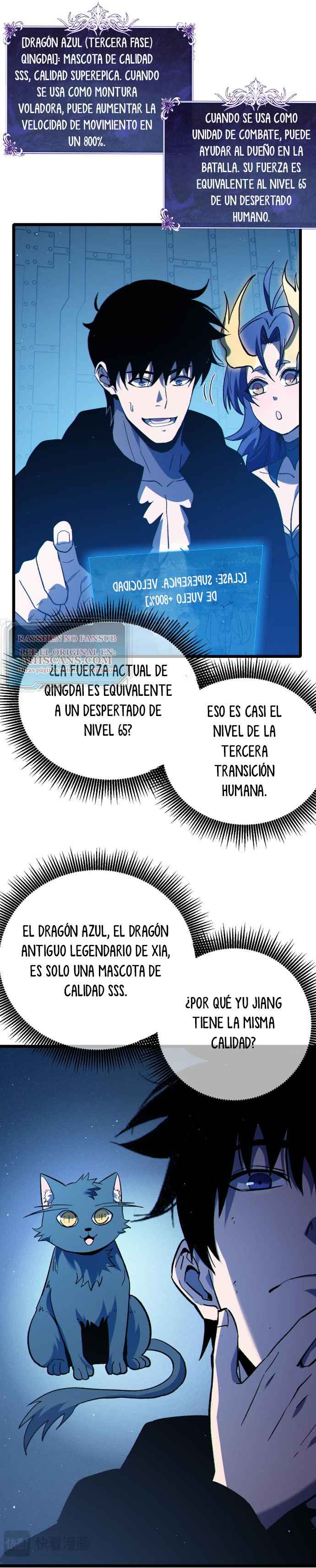 Read Mis habilidades pasivas son invencibles ES Manga Online
