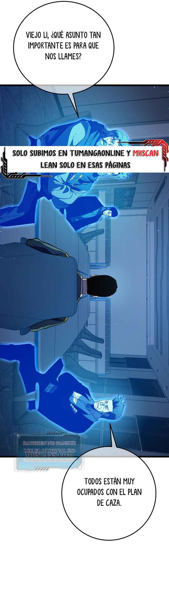 Read Mis habilidades pasivas son invencibles ES Manga Online