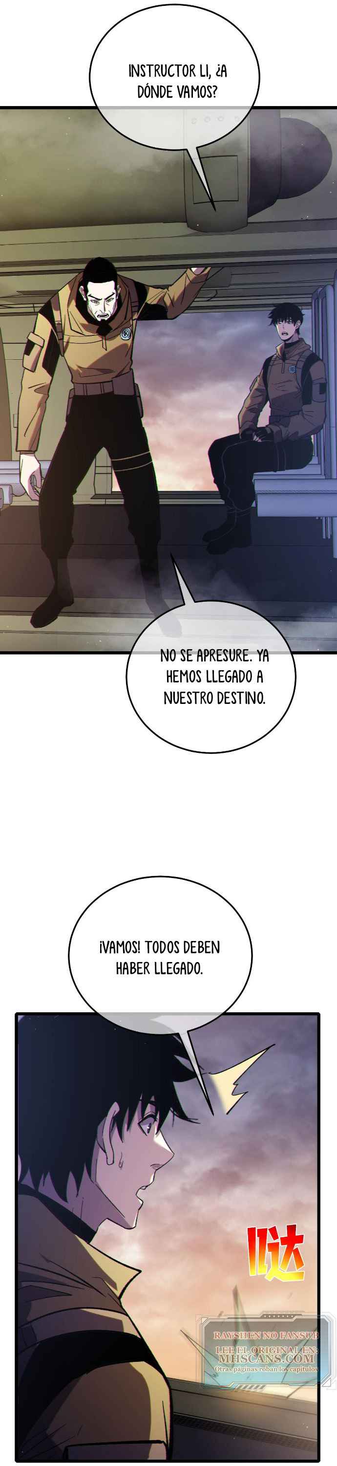 Read Mis habilidades pasivas son invencibles ES Manga Online