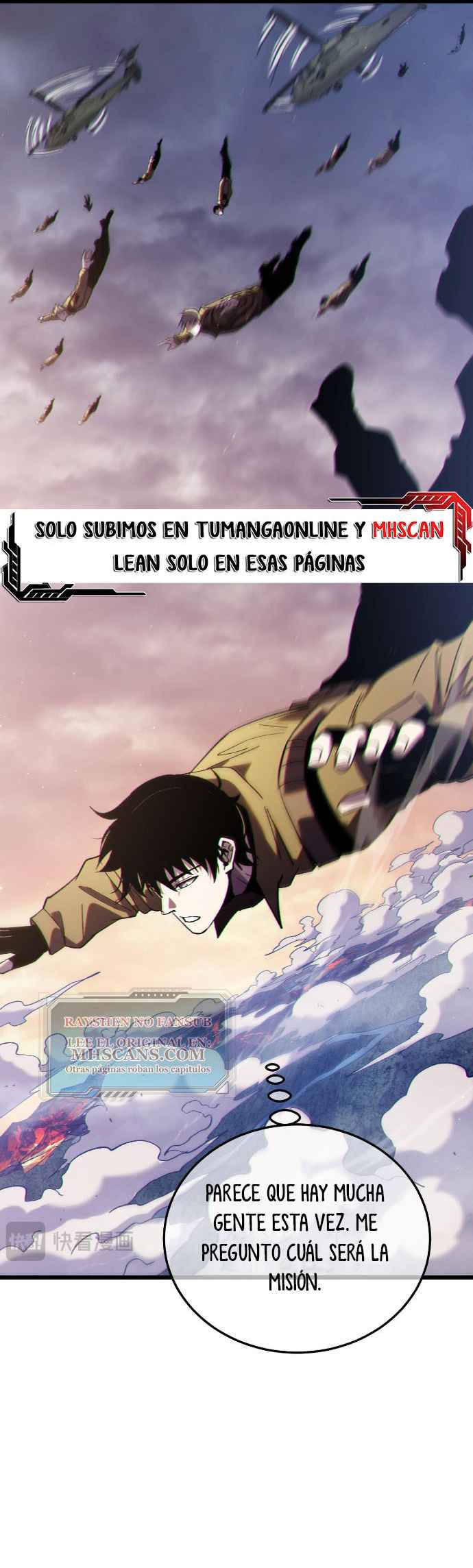 Read Mis habilidades pasivas son invencibles ES Manga Online