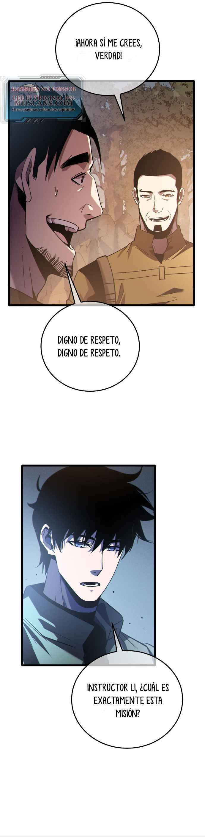 Read Mis habilidades pasivas son invencibles ES Manga Online