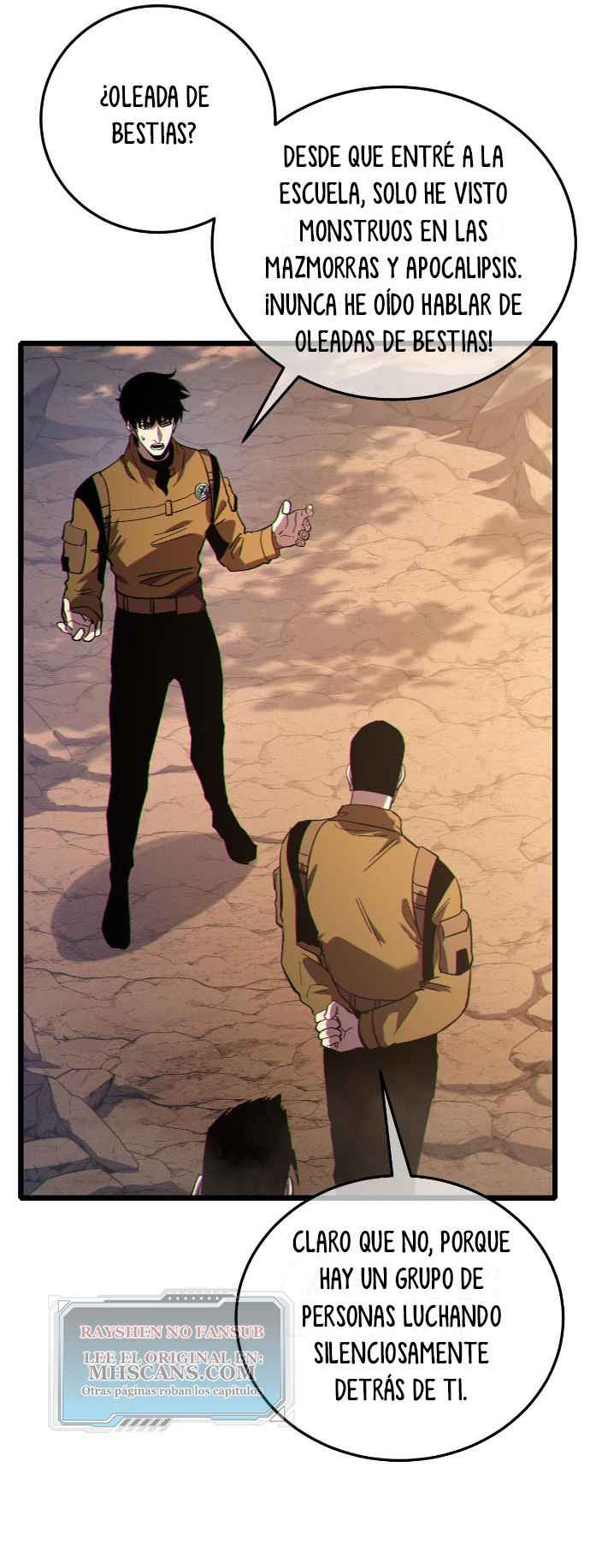 Read Mis habilidades pasivas son invencibles ES Manga Online