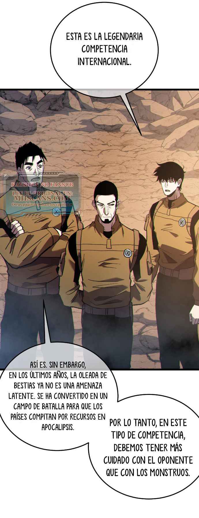 Read Mis habilidades pasivas son invencibles ES Manga Online