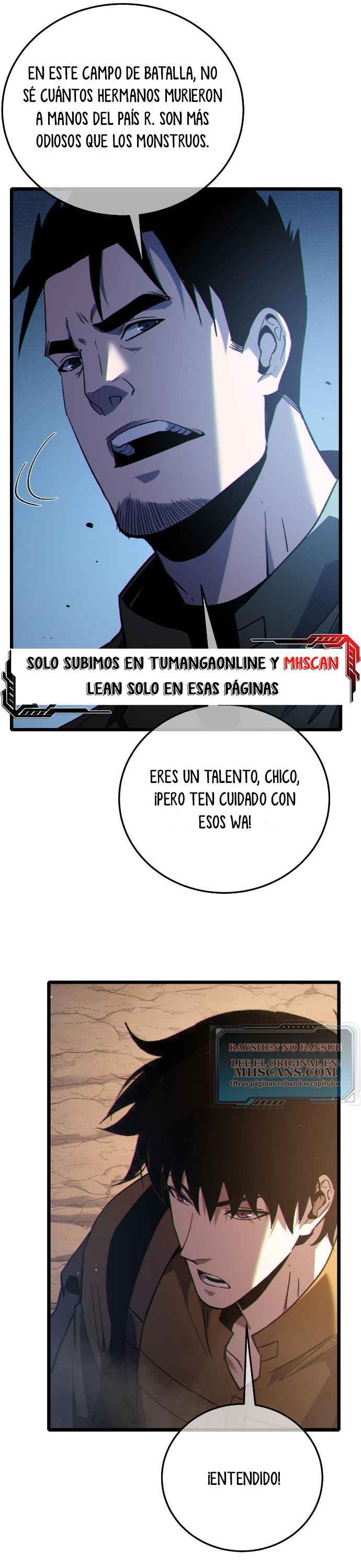 Read Mis habilidades pasivas son invencibles ES Manga Online