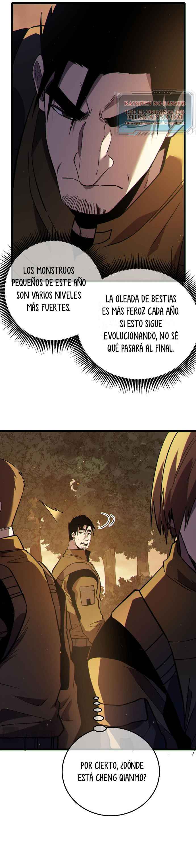 Read Mis habilidades pasivas son invencibles ES Manga Online