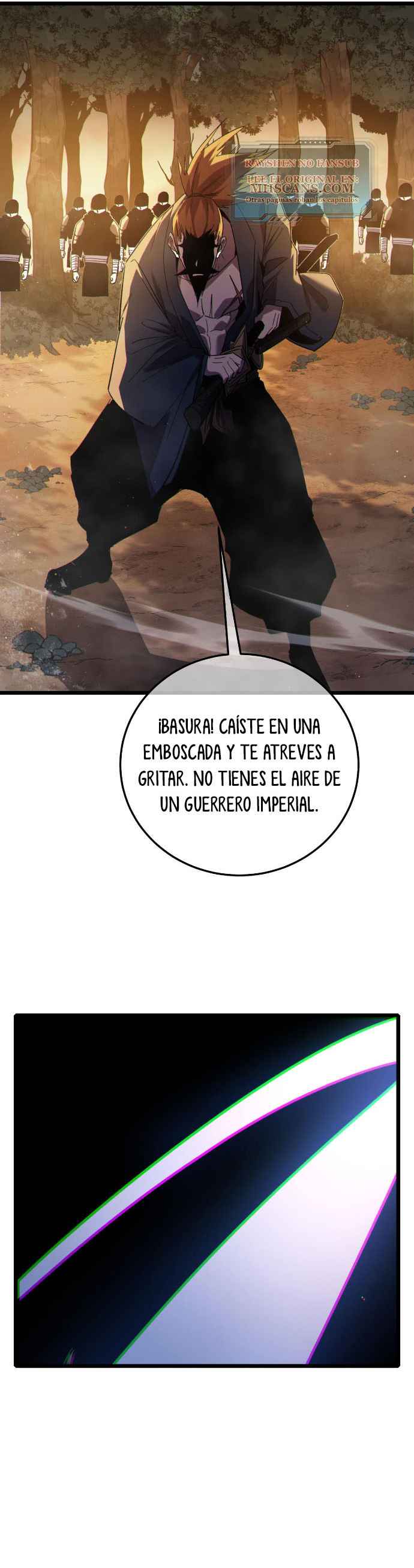 Read Mis habilidades pasivas son invencibles ES Manga Online