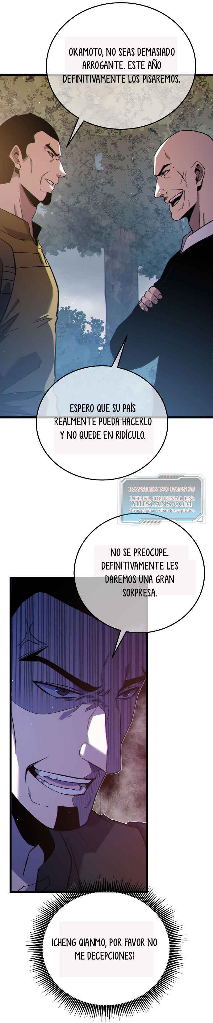 Read Mis habilidades pasivas son invencibles ES Manga Online