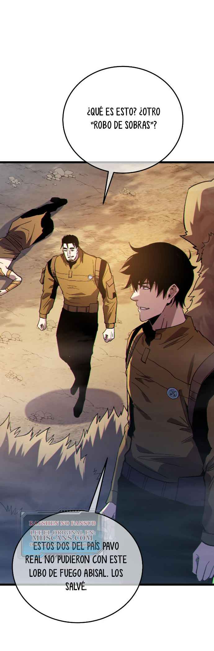 Read Mis habilidades pasivas son invencibles ES Manga Online