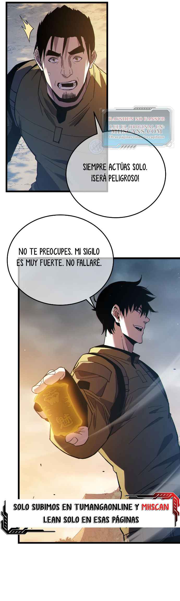Read Mis habilidades pasivas son invencibles ES Manga Online