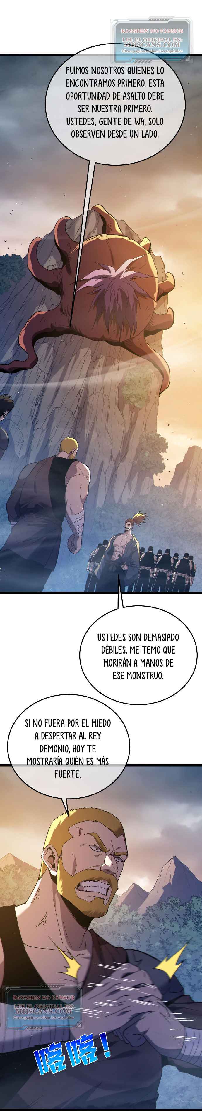 Read Mis habilidades pasivas son invencibles ES Manga Online