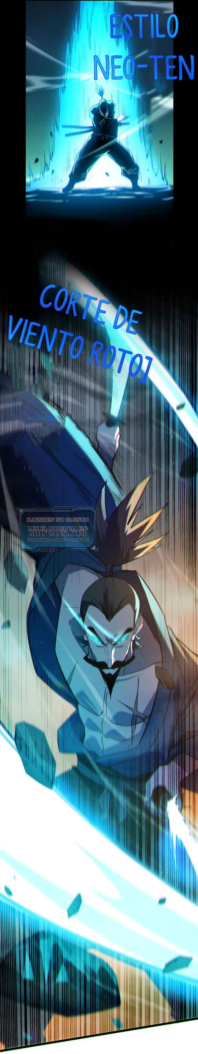 Read Mis habilidades pasivas son invencibles ES Manga Online