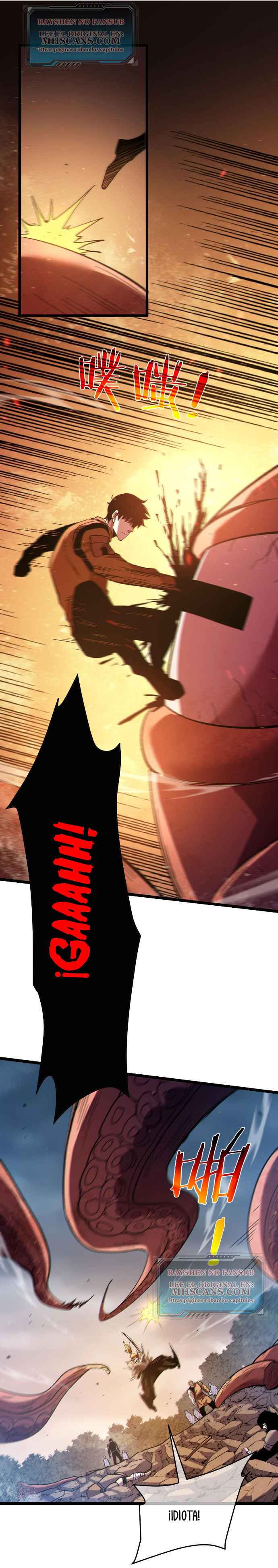 Read Mis habilidades pasivas son invencibles ES Manga Online
