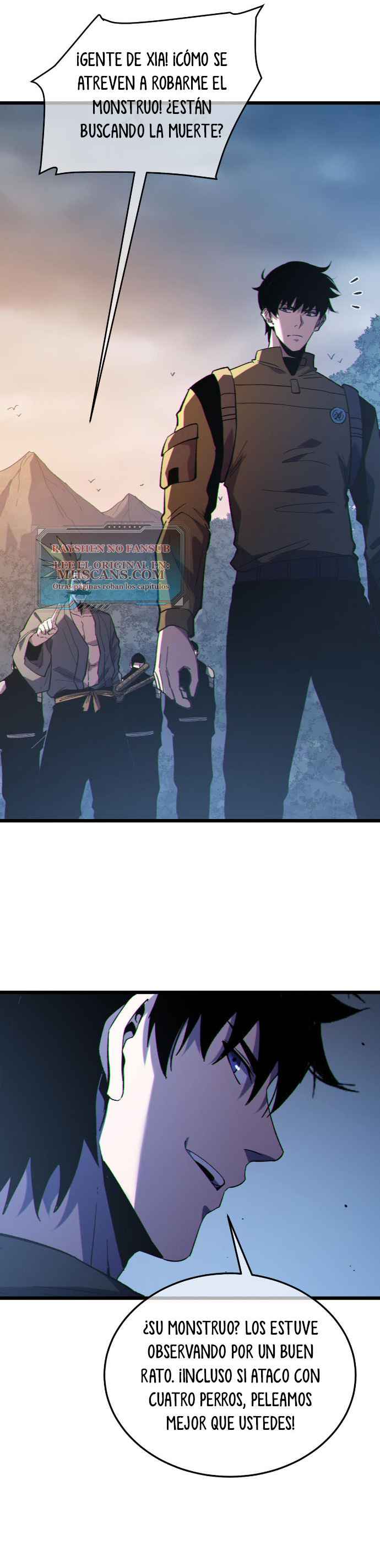Read Mis habilidades pasivas son invencibles ES Manga Online