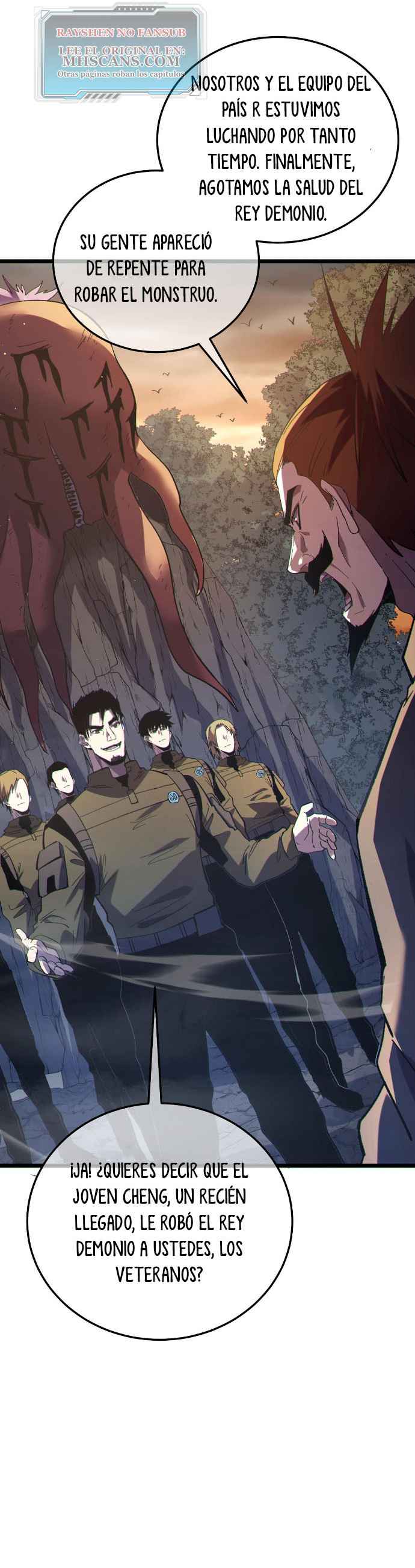 Read Mis habilidades pasivas son invencibles ES Manga Online