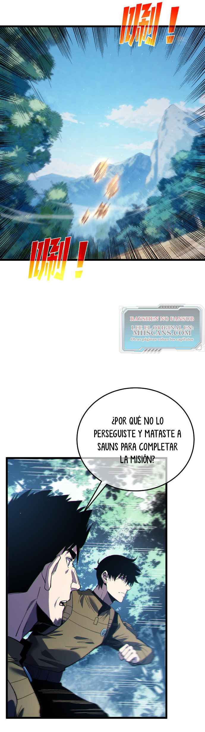 Read Mis habilidades pasivas son invencibles ES Manga Online