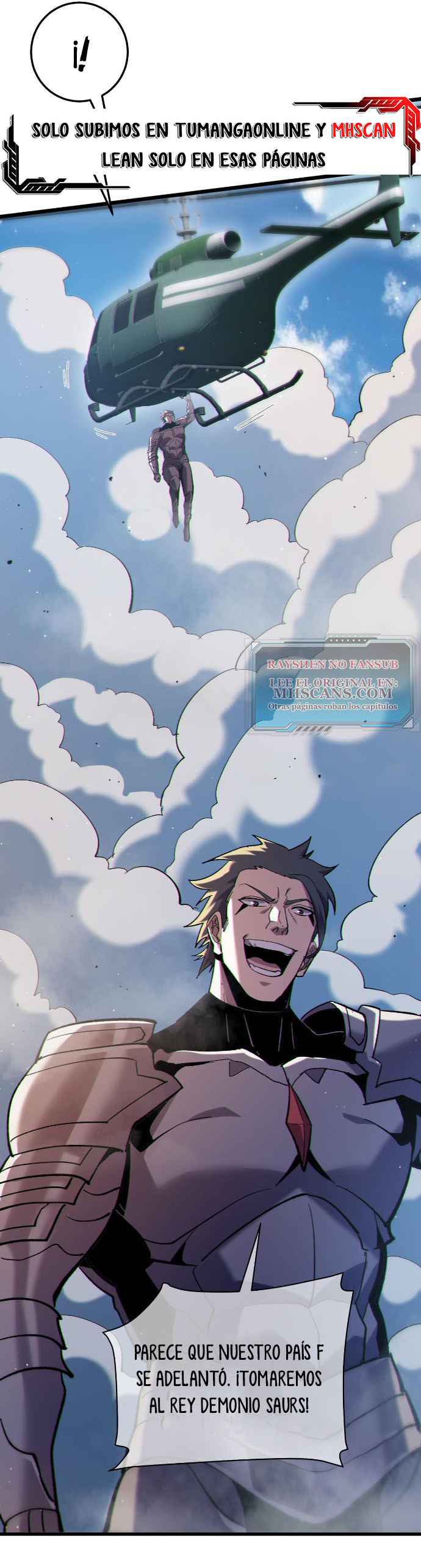 Read Mis habilidades pasivas son invencibles ES Manga Online