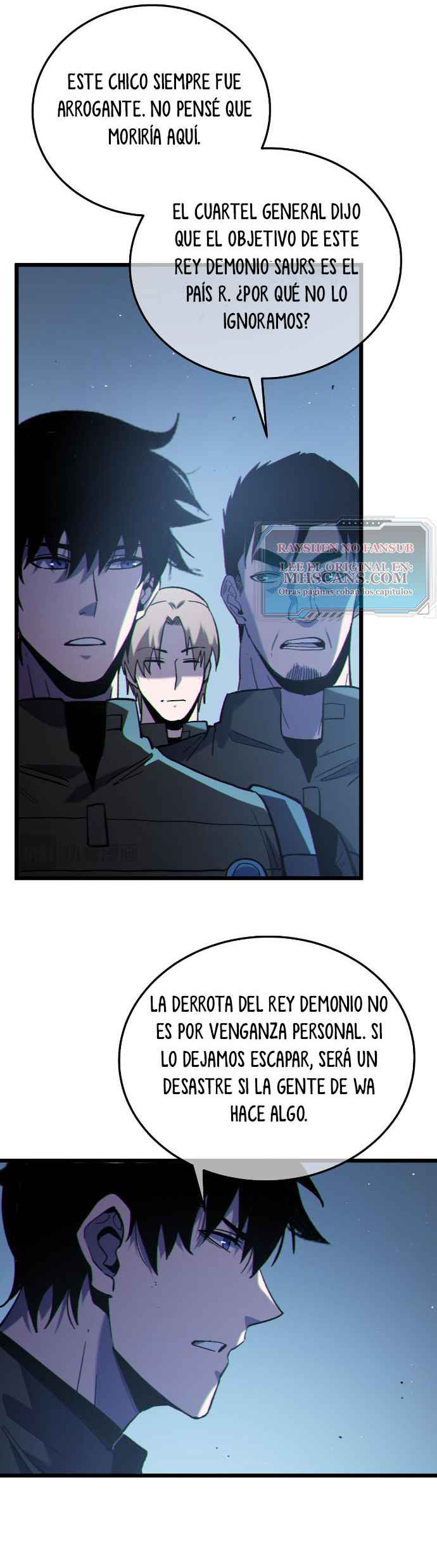Read Mis habilidades pasivas son invencibles ES Manga Online