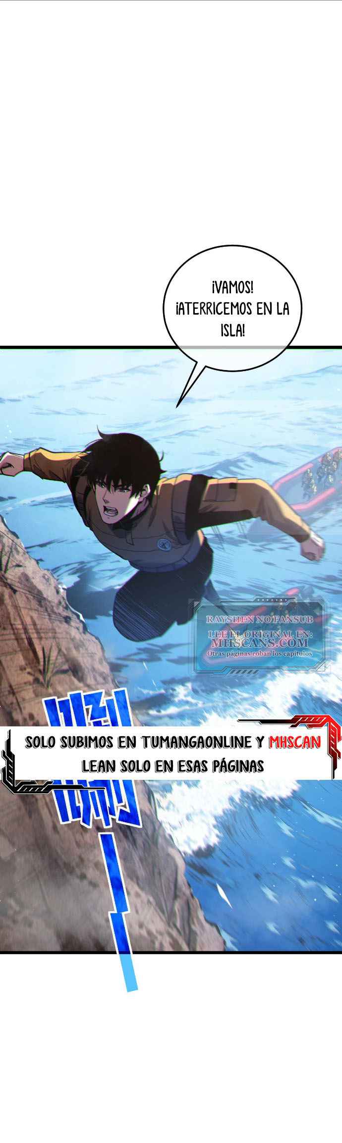 Read Mis habilidades pasivas son invencibles ES Manga Online