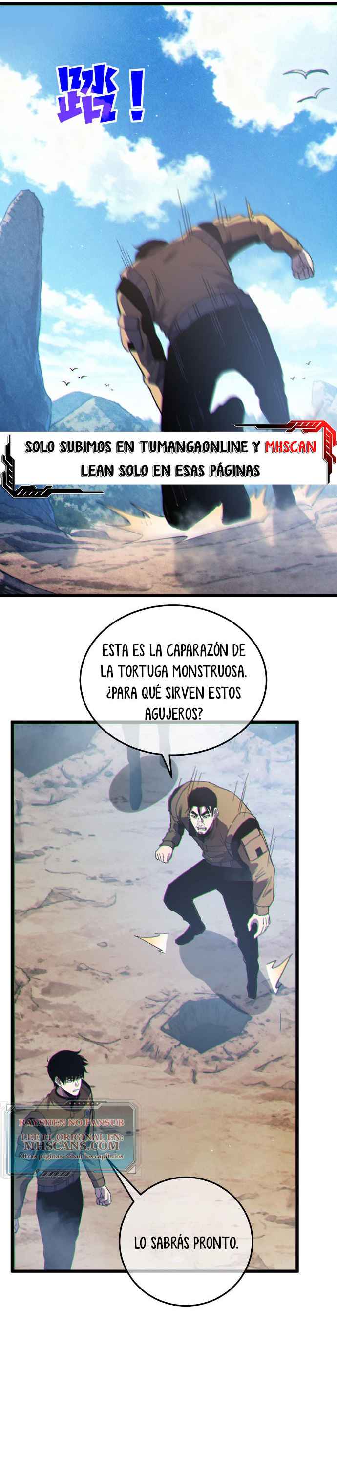 Read Mis habilidades pasivas son invencibles ES Manga Online