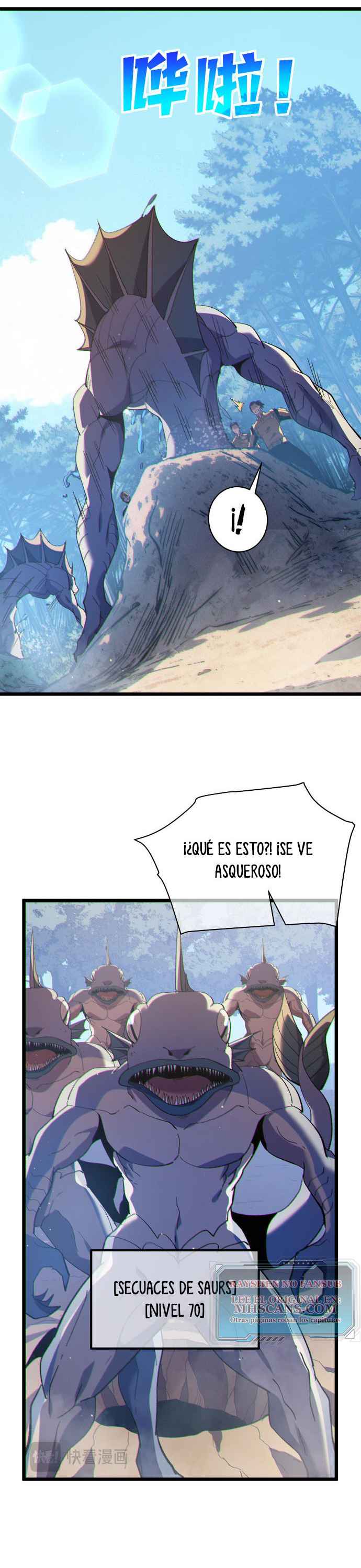 Read Mis habilidades pasivas son invencibles ES Manga Online