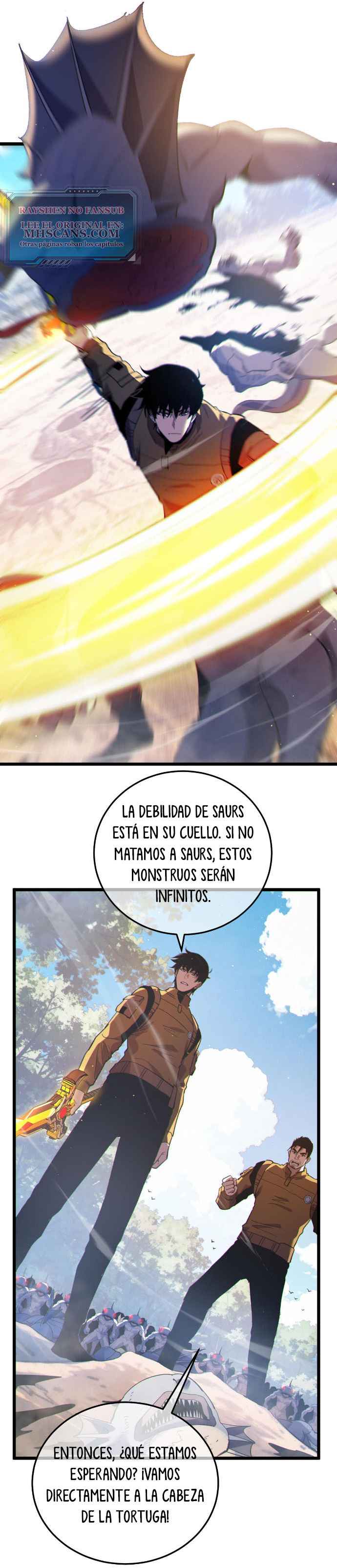 Read Mis habilidades pasivas son invencibles ES Manga Online