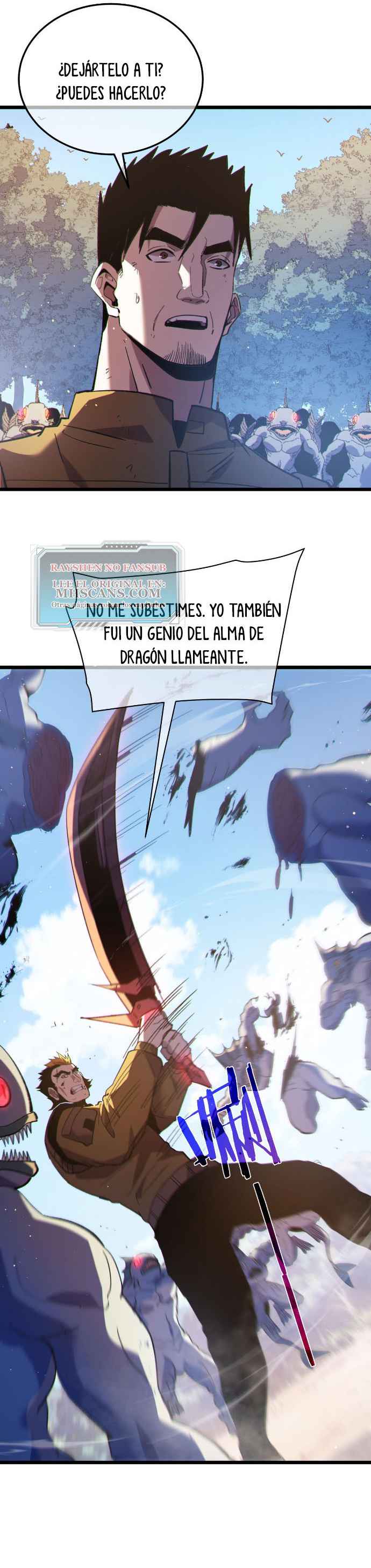 Read Mis habilidades pasivas son invencibles ES Manga Online