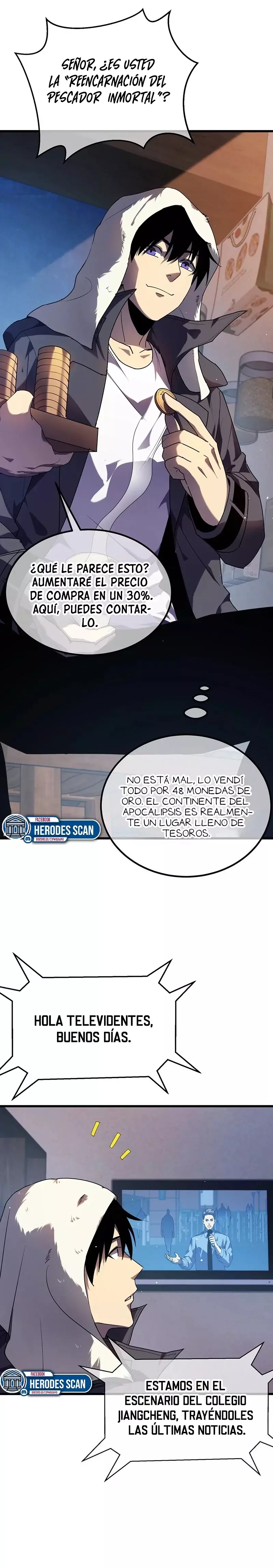 Read Mis habilidades pasivas son invencibles ES Manga Online