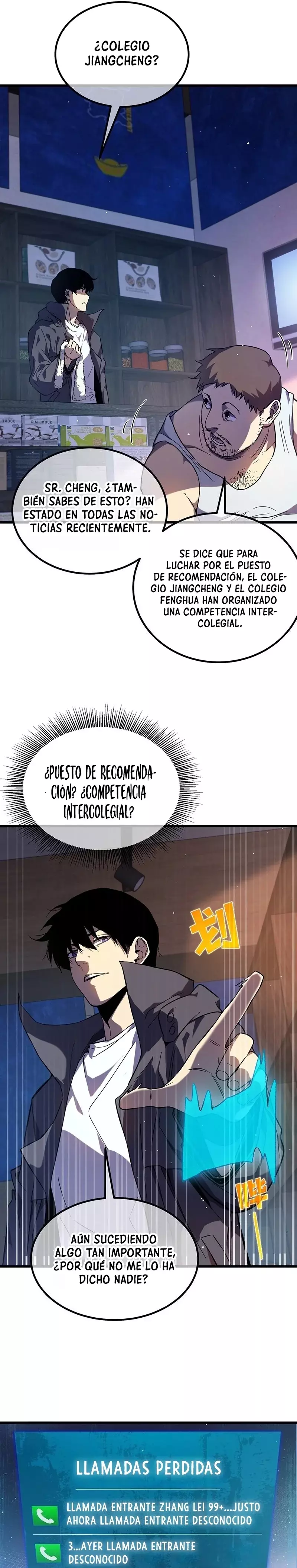 Read Mis habilidades pasivas son invencibles ES Manga Online
