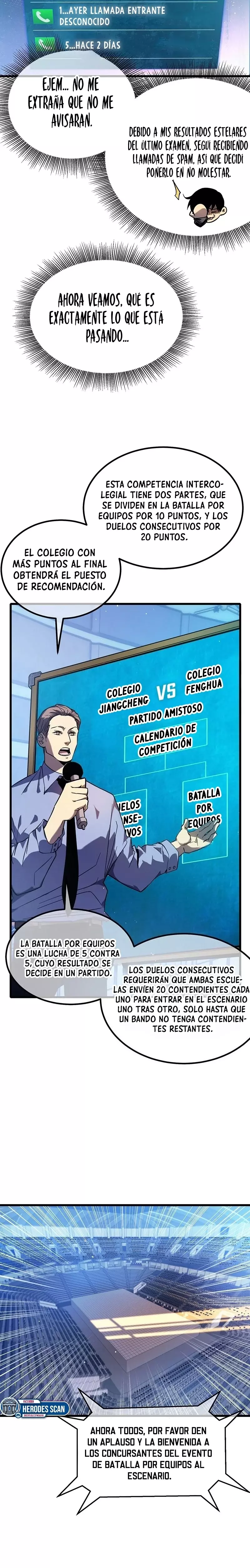 Read Mis habilidades pasivas son invencibles ES Manga Online