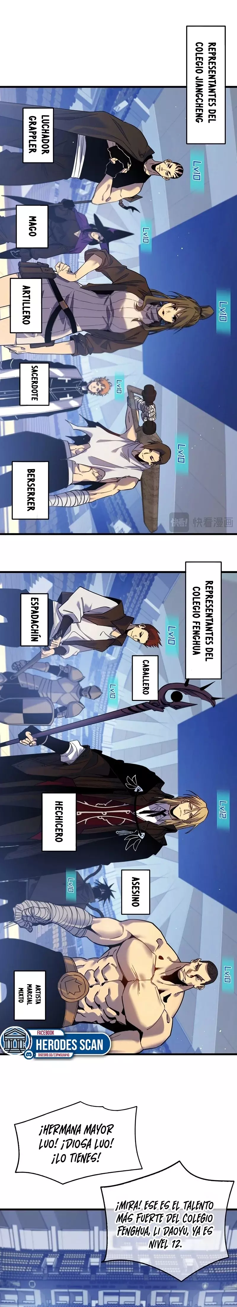 Read Mis habilidades pasivas son invencibles ES Manga Online
