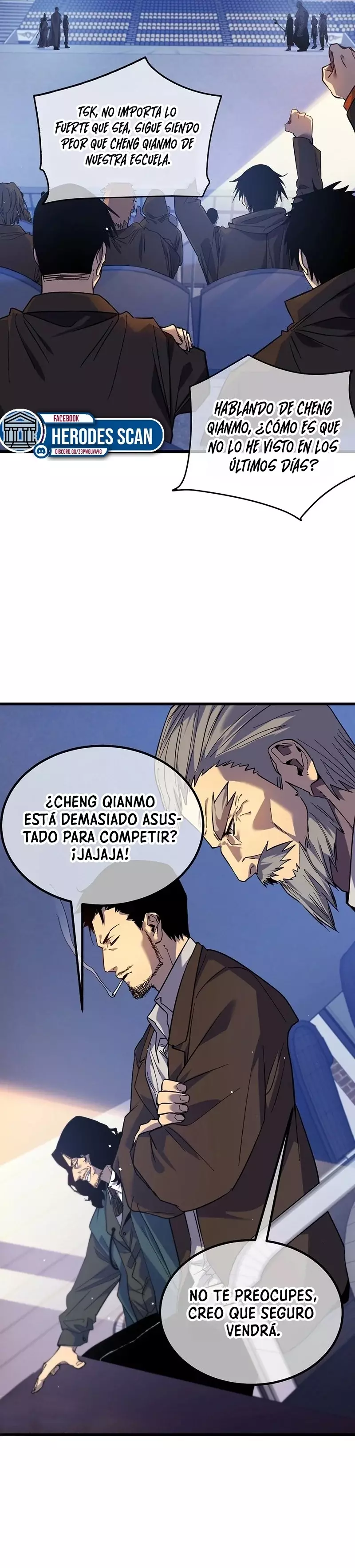 Read Mis habilidades pasivas son invencibles ES Manga Online