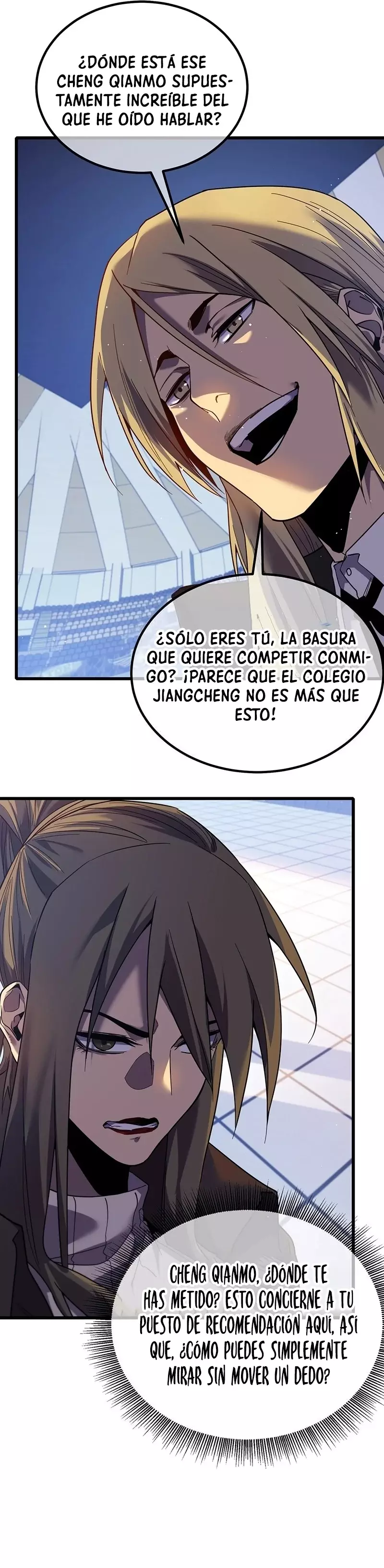 Read Mis habilidades pasivas son invencibles ES Manga Online