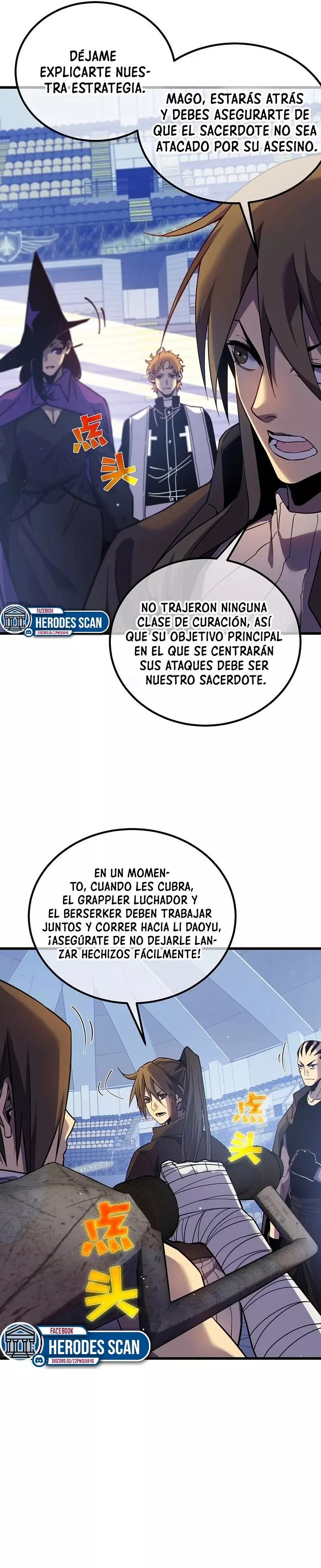 Read Mis habilidades pasivas son invencibles ES Manga Online