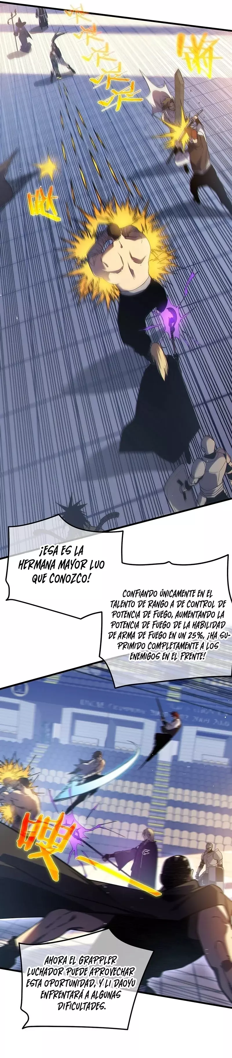 Read Mis habilidades pasivas son invencibles ES Manga Online