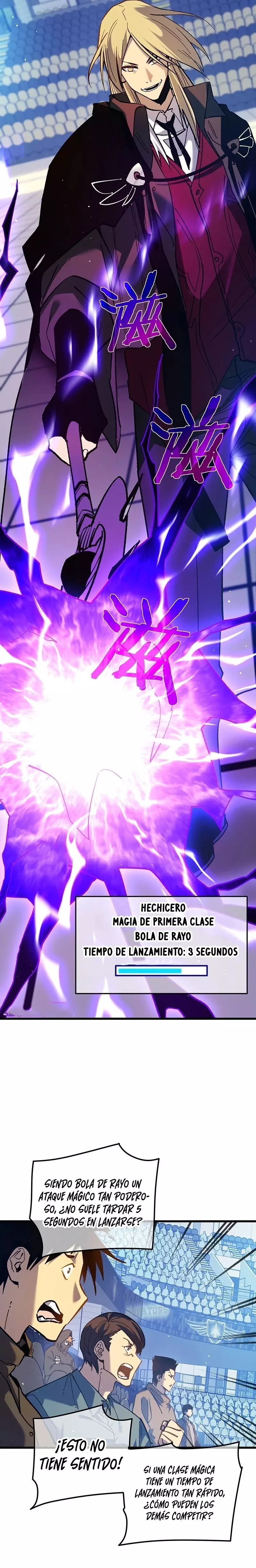 Read Mis habilidades pasivas son invencibles ES Manga Online