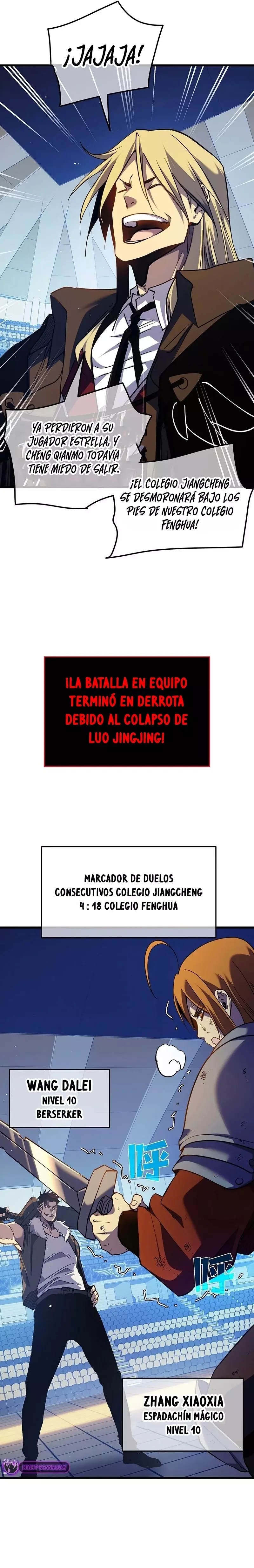 Read Mis habilidades pasivas son invencibles ES Manga Online