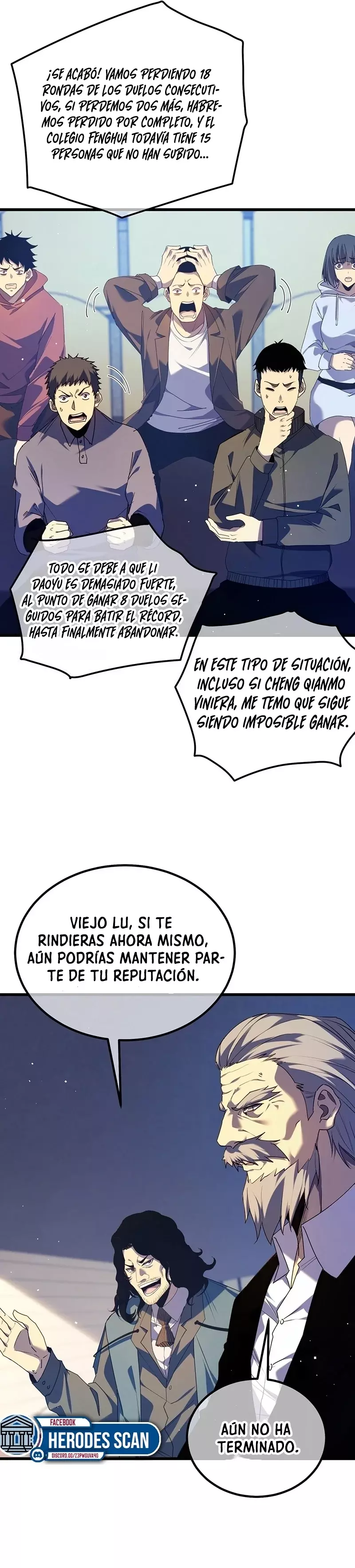 Read Mis habilidades pasivas son invencibles ES Manga Online