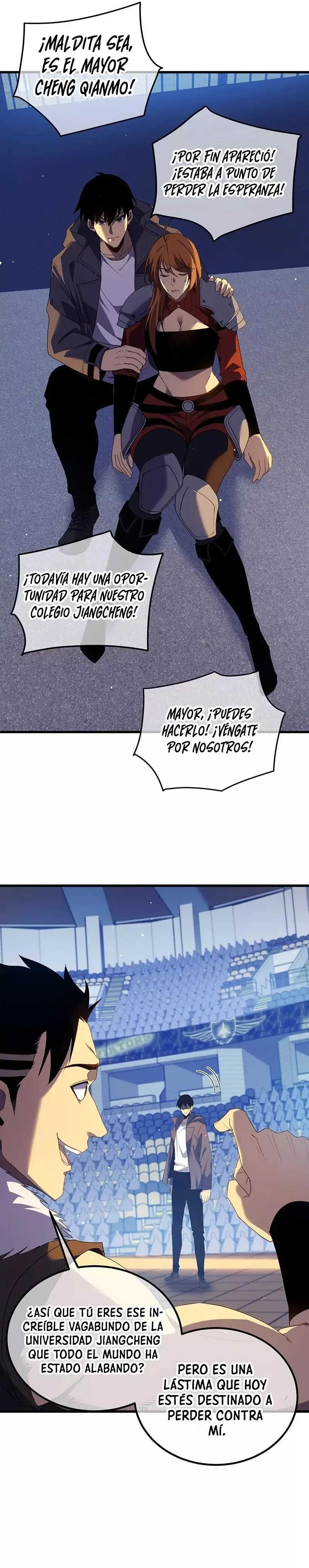 Read Mis habilidades pasivas son invencibles ES Manga Online
