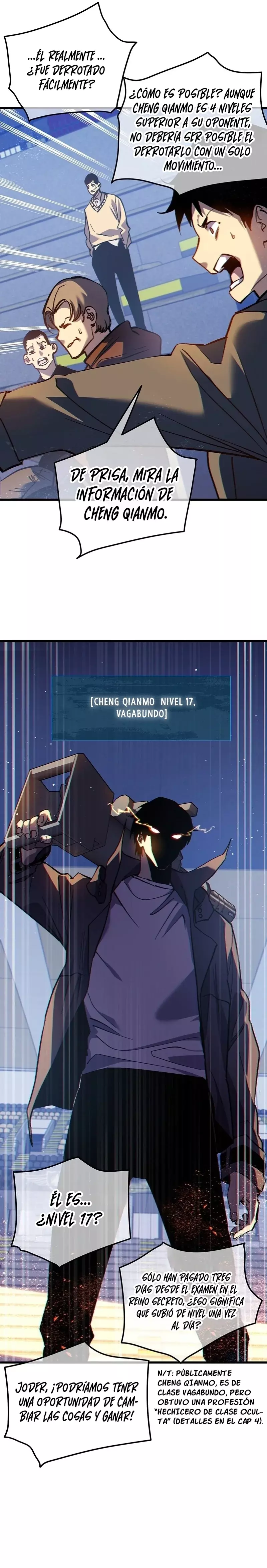 Read Mis habilidades pasivas son invencibles ES Manga Online