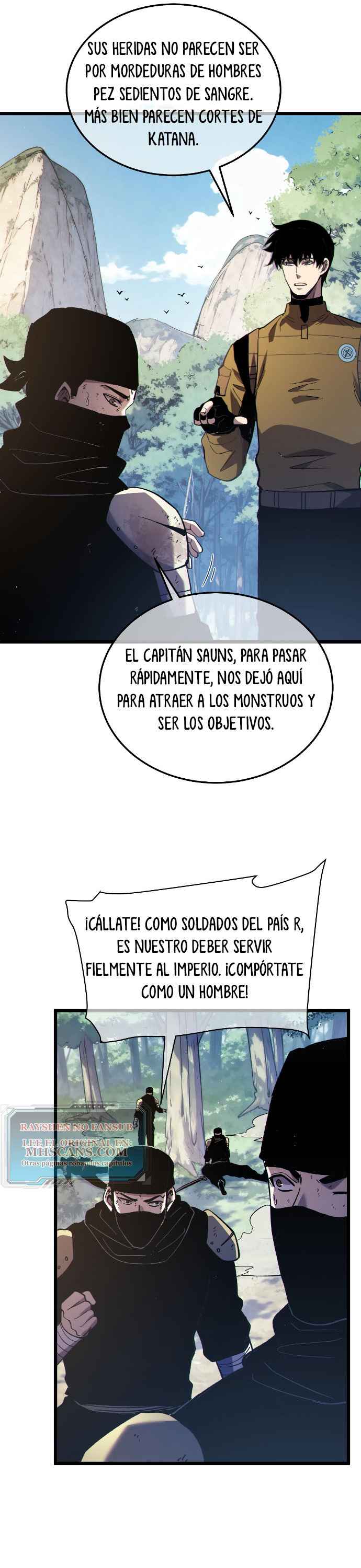 Read Mis habilidades pasivas son invencibles ES Manga Online