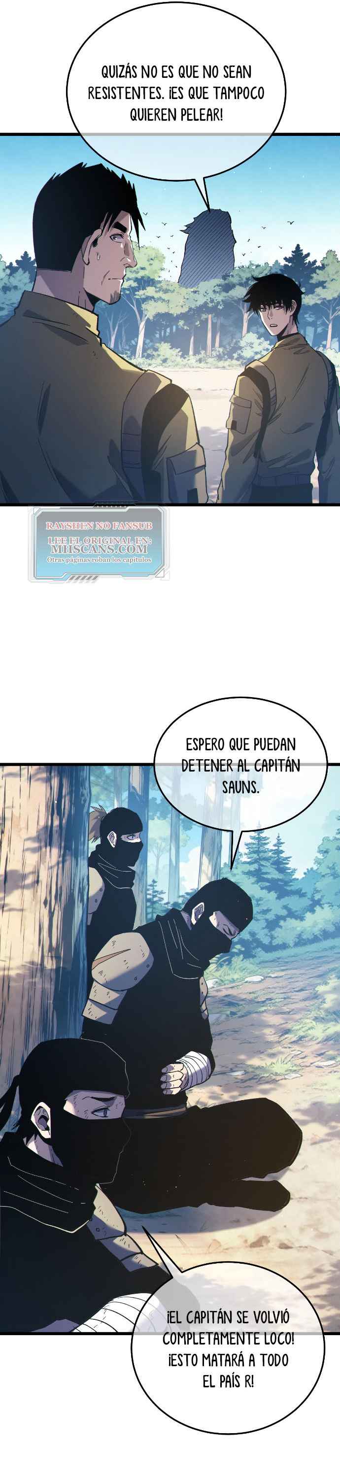 Read Mis habilidades pasivas son invencibles ES Manga Online