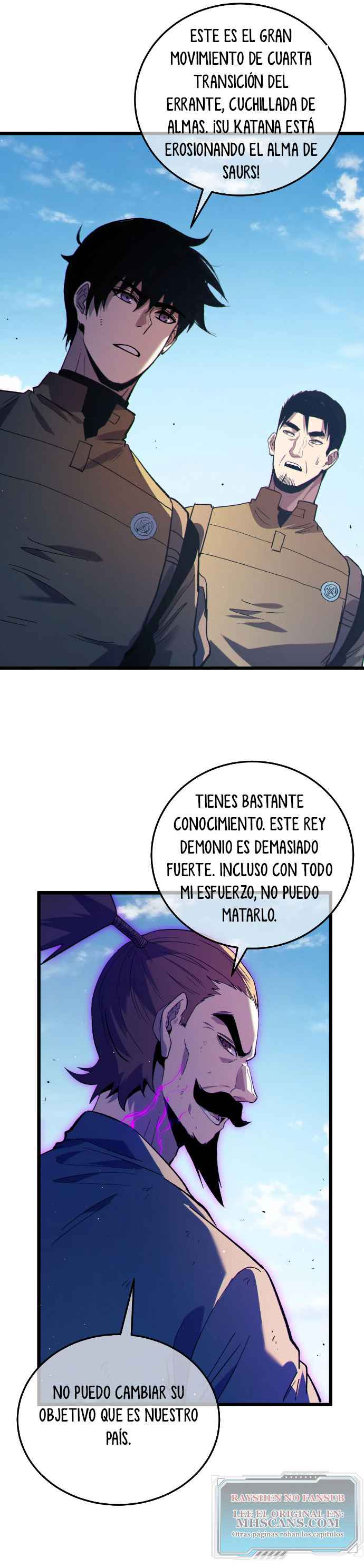 Read Mis habilidades pasivas son invencibles ES Manga Online