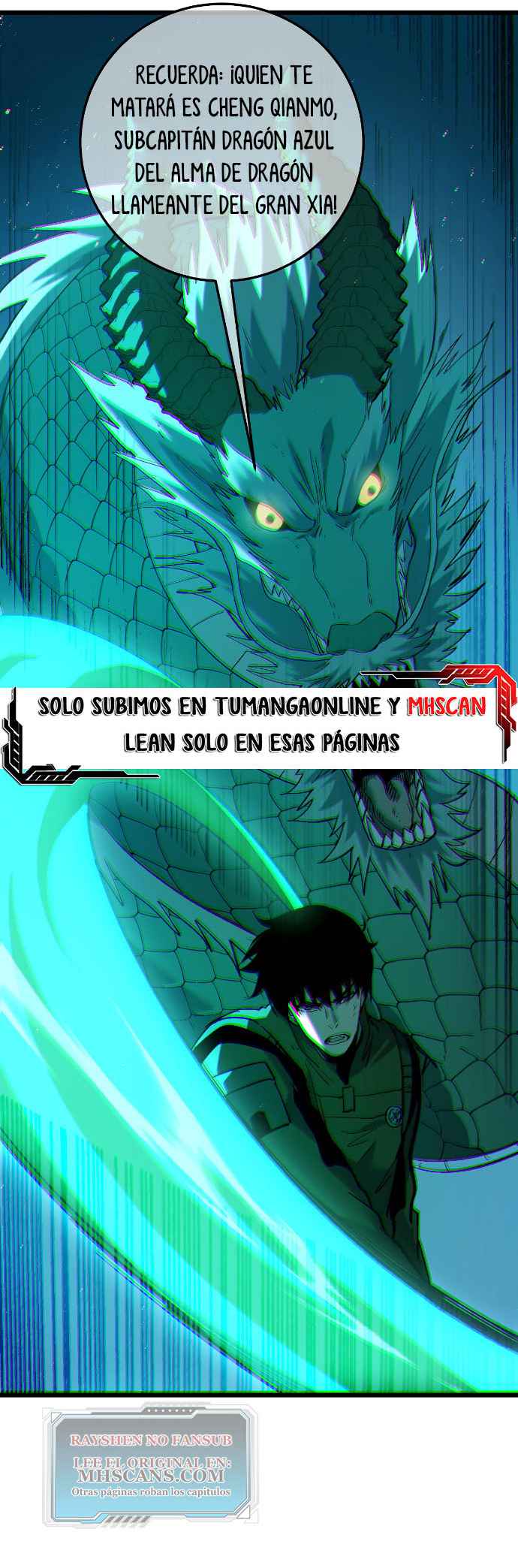 Read Mis habilidades pasivas son invencibles ES Manga Online